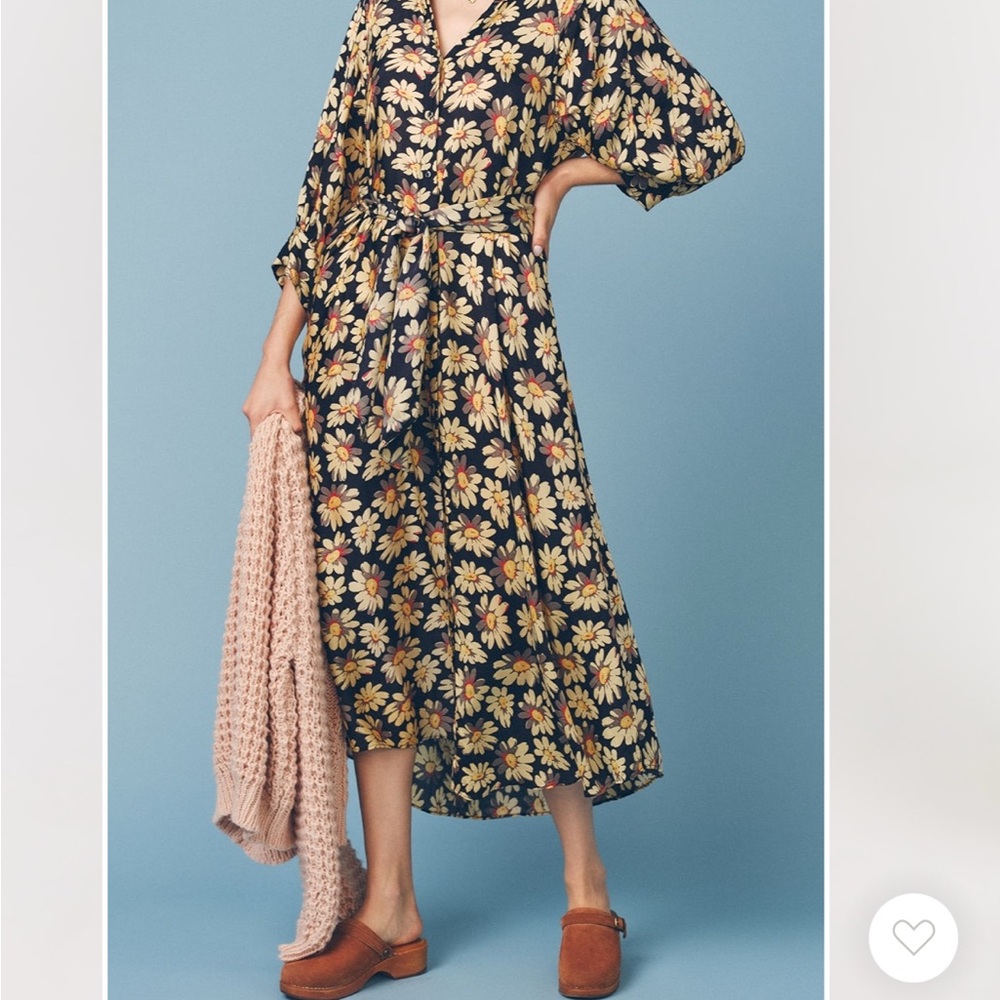 The Great. The Herd Daisy Print Dress